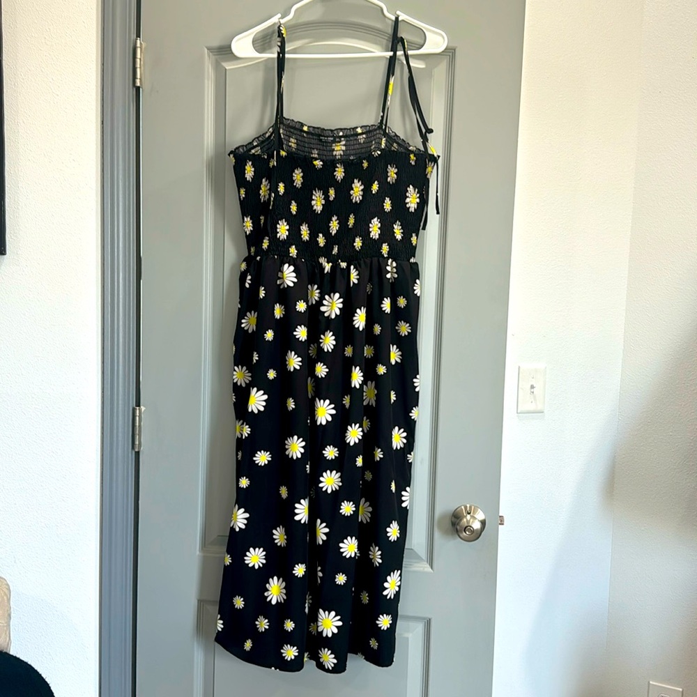 Women’s stretch top daisy dress